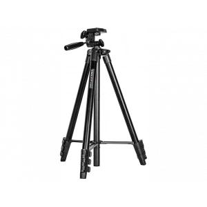 KINGJOY VT-831SCB Uzaktan Kumandalı + Cep Telefonu Standlı Video Tripodu Siyah (Medium)