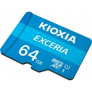 KIOXIA 64GB Exceria Micro SDXC UHS-1 C10 100MB/sn Hafıza Kartı