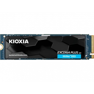 KIOXIA Exceria Plus G3 M.2 Nvme 5000/3900 2 TB Dahili SSD Siyah