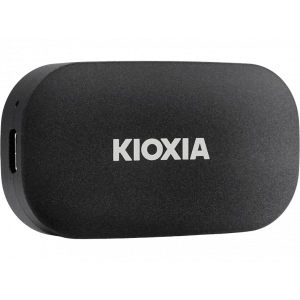 KIOXIA G2 Plus Portable 1 TB Harici SSD Siyah