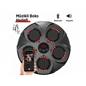 KOCHLER Akıllı Bluetoothlu ve Müzikli Boks Egzersiz Aleti