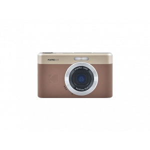KODAK Pixpro  C1 Dijital Fotoğraf Makinesi Retro Kahve