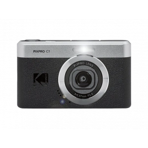 KODAK Pixpro  C1 Dijital Fotoğraf Makinesi Retro Siyah