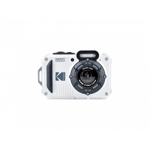 KODAK Pixpro WPZ2 4X Optik Zoom Su Altı Fotoğraf Makinesi Beyaz