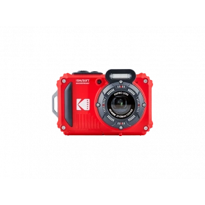 KODAK Pixpro WPZ2 4X Optik Zoom Su Altı Fotoğraf Makinesi Kırmızı