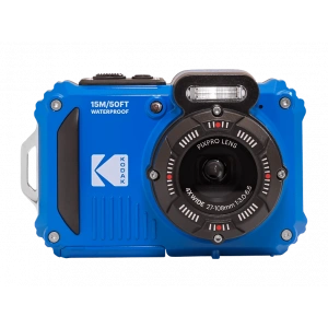 KODAK Pixpro WPZ2 4X Optik Zoom Su Altı Fotoğraf Makinesi Mavi