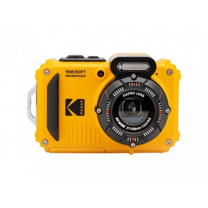 KODAK Pixpro WPZ2/4X Zoom Su Altı Fotoğraf Makinesi Sarı