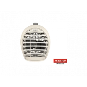 KOENIC KFH 20324 2000 W Fanlı Isıtıcı Krem