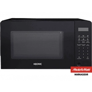 KOENIC KMW 202354 DB 20 L Dijital Mikrodalga Fırın Siyah