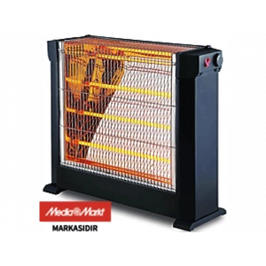 KOENIC KQH 23424 2200W Isıtıcı Siyah