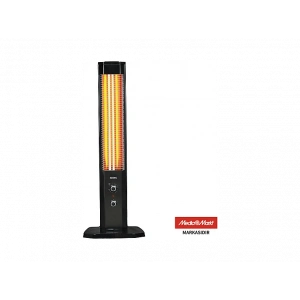 KOENIC KTH 23224 2300 W Çiftli Kule Tipi Isıtıcı Siyah