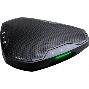 KONFTEL Ego 1000mAh Bluetooth/USB/AUX/ LED Panelli Hoparlör Siyah