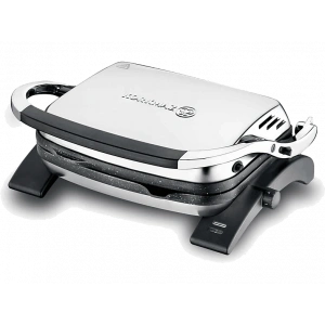 KORKMAZ A328-05 Tostkolik Tost ve Izgara Makinesi Inox/Siyah Granit