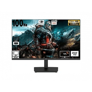 KTC H24V27 (HDMI+VGA) 1920×108 Flat 23,8 inç Full-HD 5 ms Monitor Siyah