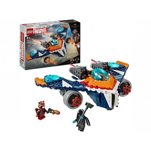 LEGO 76278 Marvel Rocketin Warbird Aracı Ronana Karşı