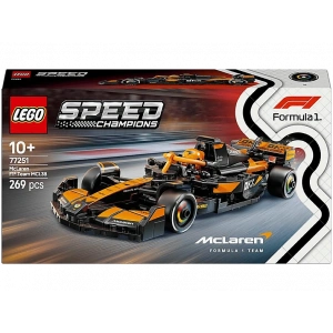 LEGO Speed Champions McLaren F1 Team MCL38 Yarış Arabası 77251