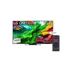 LG 55QNED86A 55 inç 139 Ekran 4K Smart AI HDR10 144Hz Sihirli Kumanda webOS25 QNED evo MiniLED TV