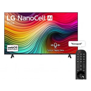 LG 65NANO81T 65 inç 165 Ekran 4K Smart AI Sihirli Kumanda HDR10 webOS24 LED TV