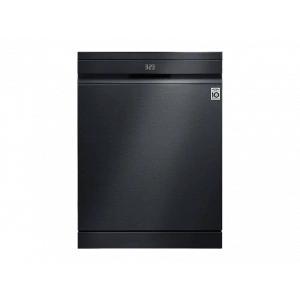LG DFC237HMS.ABMPLTK A Enerji Sınıfı 14 Kişilik 10 Programlı Bulaşık Makinesi Mat Siyah