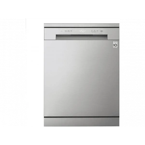 LG DFC612FVE D Enerji Sınıfı 5 Program 14 Kişilik Bulaşık Makinesi Prime Gümüş