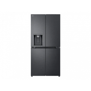 LG GC-L22FFQUJ.AEPPLTK E Enerji Sınıfı 506 L No-Frost Gardırop Tipi Buzdolabı Siyah