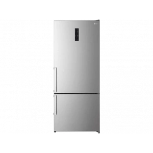 LG GTL539BVAM.AVPPLTK E Enerji Sınıfı 533 L No Frost Alttan Donduruculu Buzdolabı Inox