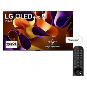 LG OLED83G45LW 83 inç 210 Ekran 4K Smart AI Sihirli Kumanda Uydu Alıcılı webOS24 OLED evo TV