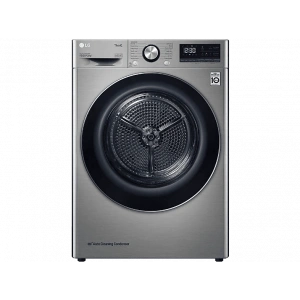 LG RH10V9PV2W.BPTPLTK 10 kg Isı Pompalı Kurutma Makinesi Platin Silver