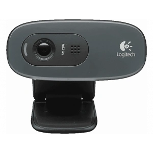 LOGITECH C270 HD 720p Mikrofonlu Web Kamerası - Siyah