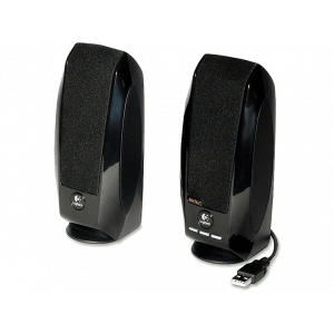 LOGITECH S150 USB 2.0 Stereo Hoparlör - Siyah