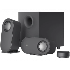 LOGITECH Z407 Subwoofer 2.1 Kablolosuz Bluetooth Bilgisayar Hoparlörü Siyah