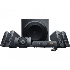 LOGITECH Z906 500 W 5.1 Surround Ses Hoparlör - Siyah