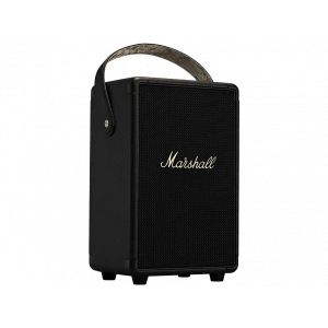 MARSHALL Tufton Blk&Brass Bluetooth Hoparlör Siyah