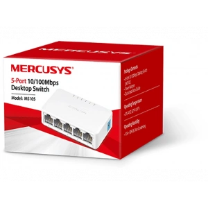 MERCUSYS MS105 5-Port 10/100Mbps Switch