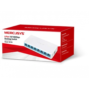 MERCUSYS MS108 8-Port 10/100Mbps Switch