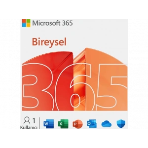 MICROSOFT Office 365 Bireysel 1 Yıl Dijital Lisans