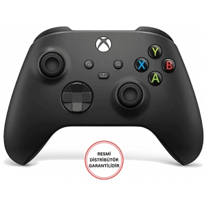 MICROSOFT Xbox Kablosuz Oyun Kumandası Carbon Black
