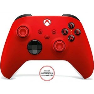 MICROSOFT Xbox Kablosuz Oyun Kumandası Pulse Red