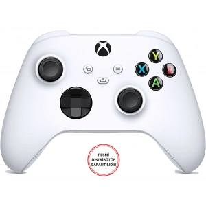 MICROSOFT Xbox Kablosuz Oyun Kumandası Robot White