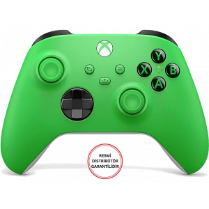 MICROSOFT Xbox Kablosuz Oyun Kumandası Velocity Green