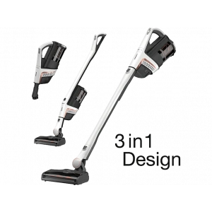 MIELE Triflex HX2 Lotus Torbasız Dikey Süpürge Beyaz