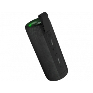MIKADO MD-51BT Cyclone 20W 1800mAh + 1800mAh TF-AUX-TWS-IPX6 Mıknatıslı Bluetooth Hoparlör Siyah