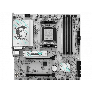 MSI Gaming Plus WiFi6E  (8000MHz)OC M.2 HDMI/USB-C PCIe 4.0 AM5 AMD B840 DDR5 Micro ATX Anakart