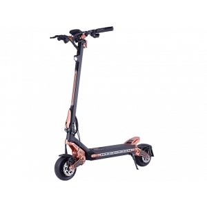 MUKUTA 8 Plus 1200 W 70 Km Menzil Elektrikli Scooter Siyah Bakır