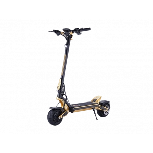 MUKUTA 9 Plus 1600 W 70 Km Menzil Elektrikli Scooter Siyah Sarı