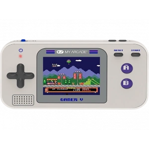 MYARCADE Gamer V Retro Konsol 220 Oyun Gri Mor