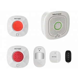 NEUTRON Wi-fi Smart Alarm Ve Güvenlik Sistemi - Kablosuz Alarm Seti