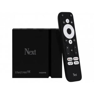 NEXT Start Pro 4K TV Box Siyah