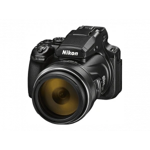 NIKON Coolpix P1100 İthalatçı Garantili Fotoğraf Makinesi Siyah