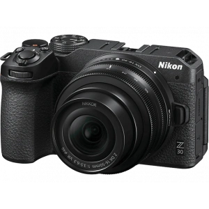 NIKON Z 30 Vlogger Kit Aynasız Fotoğraf Makinesi Siyah
